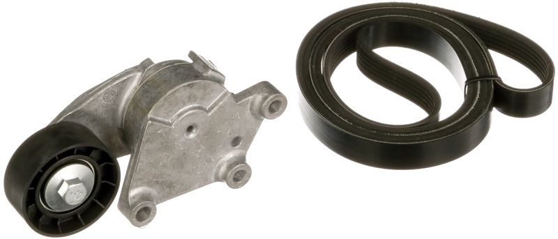 GATES K026PK965 V-Ribbed Belt Set