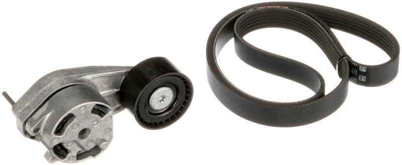 GATES K026PK988 V-ribbed Belt Set