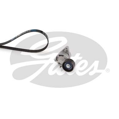 GATES K027PK1148 V-Ribbed Belt Set