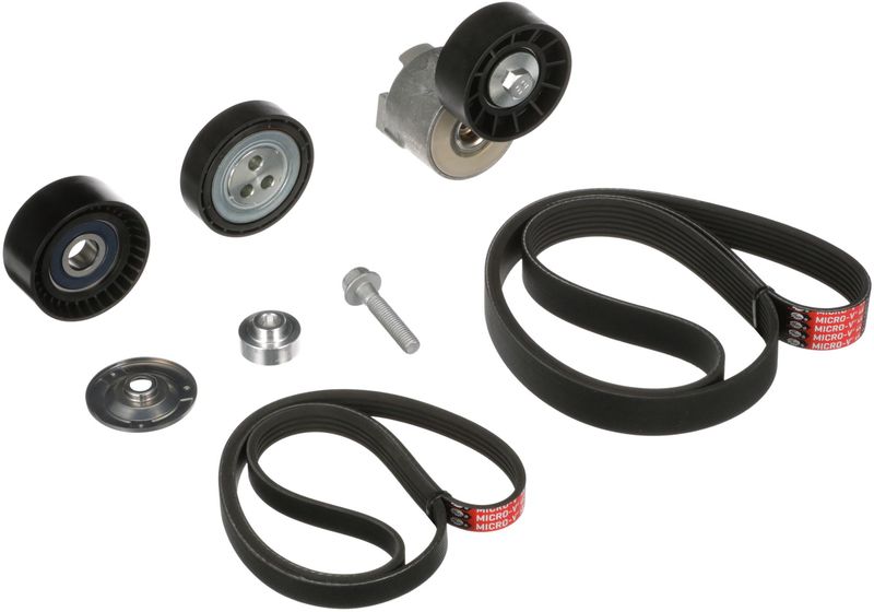 GATES K027PK1325 V-Ribbed Belt Set