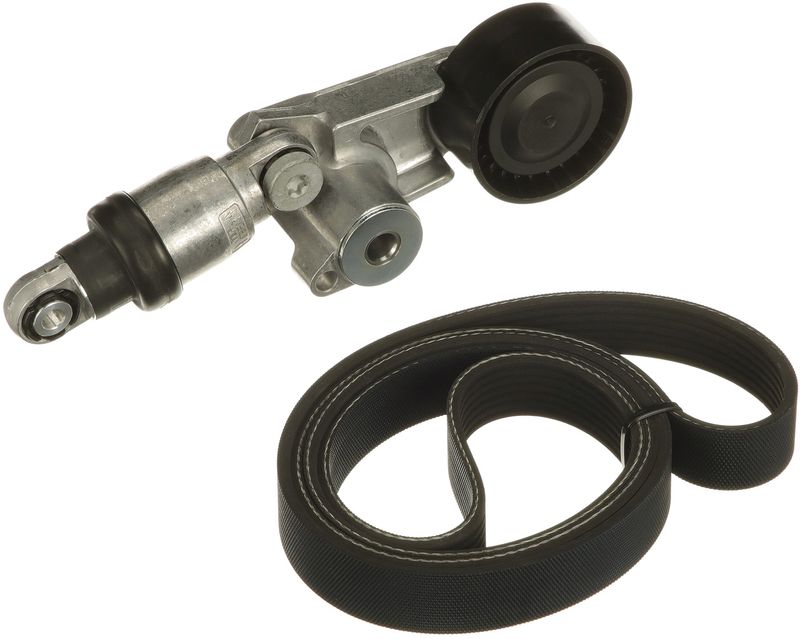 GATES K027PK1335 V-ribbed Belt Set