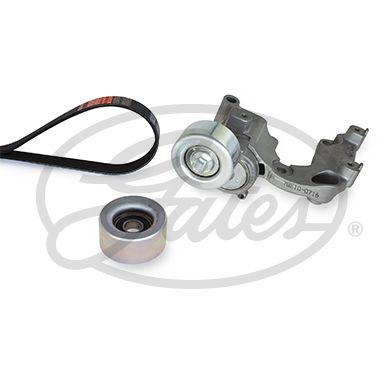 GATES K027PK1550 V-Ribbed Belt Set
