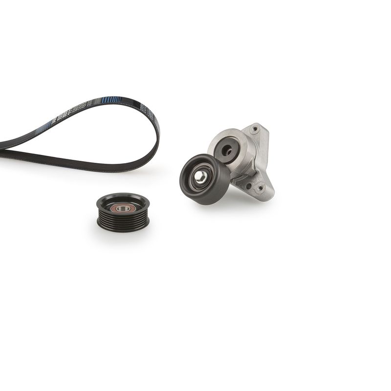 GATES K027PK1640 V-Ribbed Belt Set