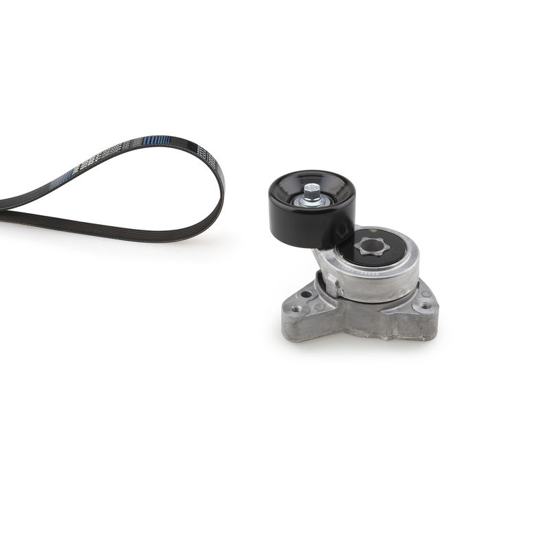 GATES K027PK1760 V-Ribbed Belt Set