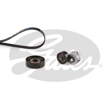 GATES K027PK1973 V-Ribbed Belt Set