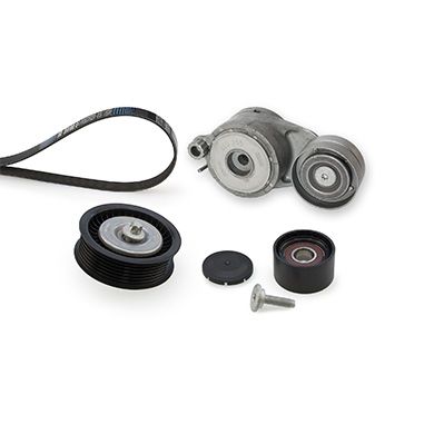 GATES K027PK2005 V-Ribbed Belt Set