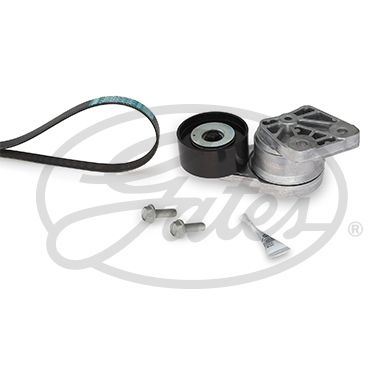 GATES K028PK1260HD V-Ribbed Belt Set