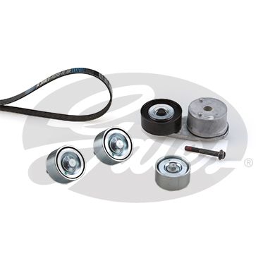 GATES K028PK1625HD V-Ribbed Belt Set