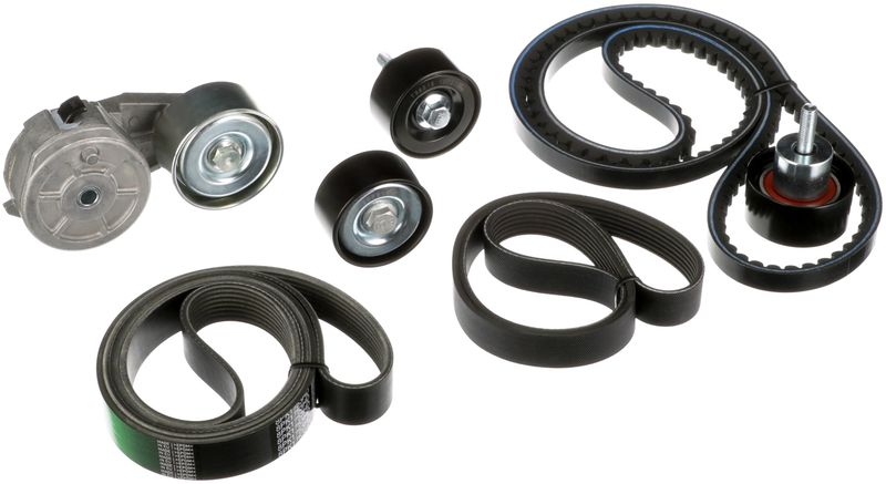 GATES K028PK1753HD V-Ribbed Belt Set