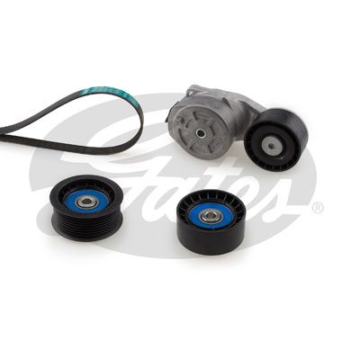 GATES K028PK1890HD V-Ribbed Belt Set