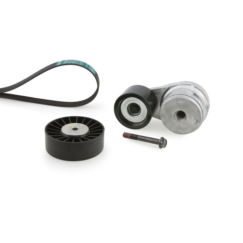 GATES K028PK2135HD V-Ribbed Belt Set