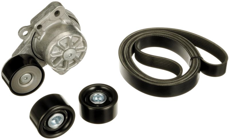 GATES K028PK2630HD V-Ribbed Belt Set