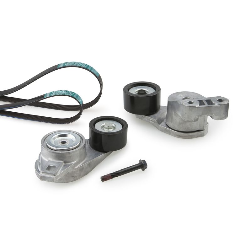 GATES K028PK975HD V-Ribbed Belt Set