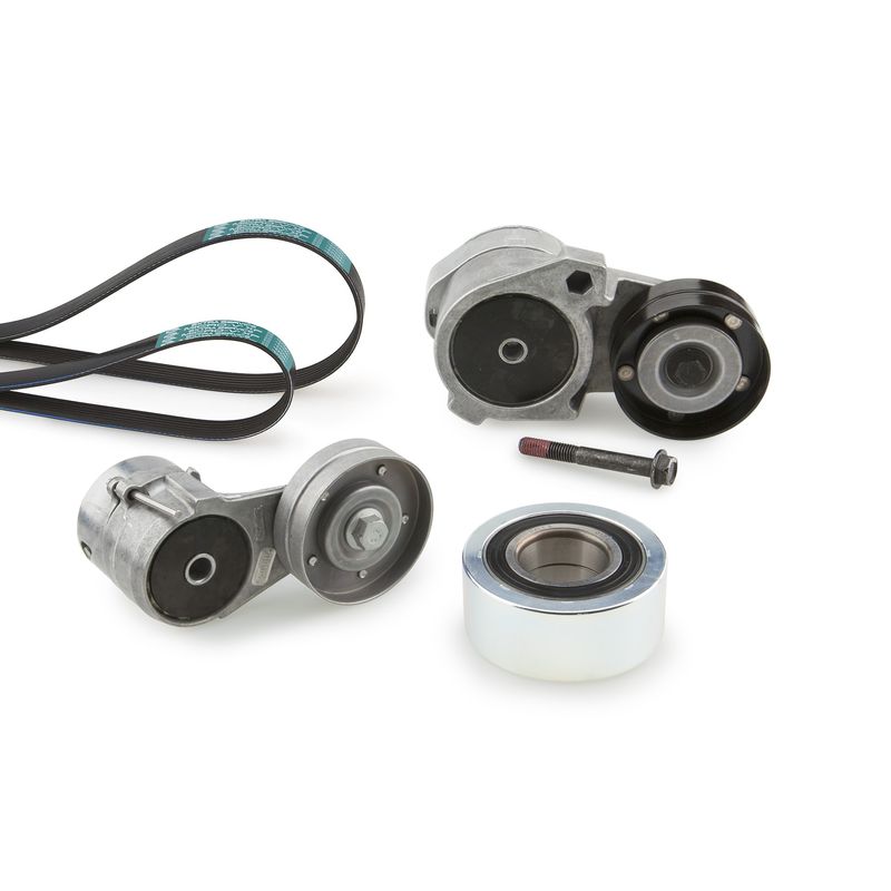 GATES K029PK1690HD V-Ribbed Belt Set