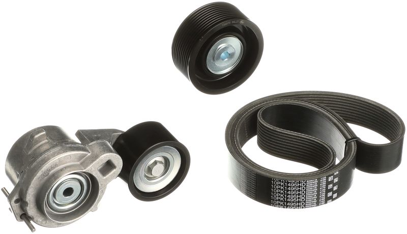 GATES K0310PK1495HD V-Ribbed Belt Set
