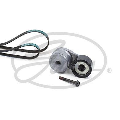GATES K0312PK1950HD V-Ribbed Belt Set