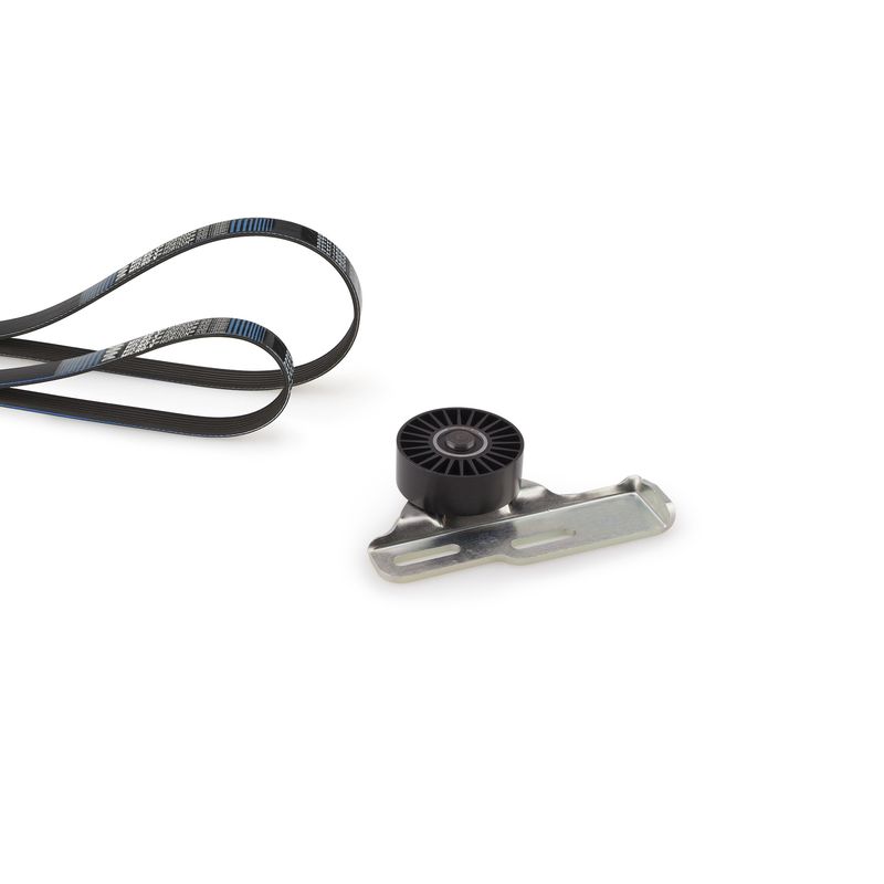 GATES K033PK715 V-Ribbed Belt Set