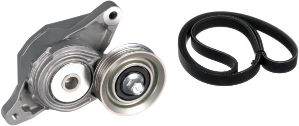 GATES K034PK1165 V-Ribbed Belt Set
