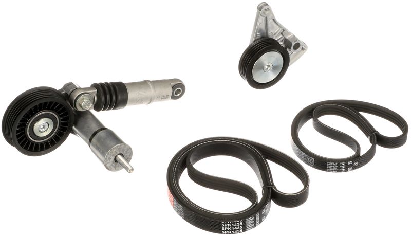 GATES K035PK1435 V-Ribbed Belt Set