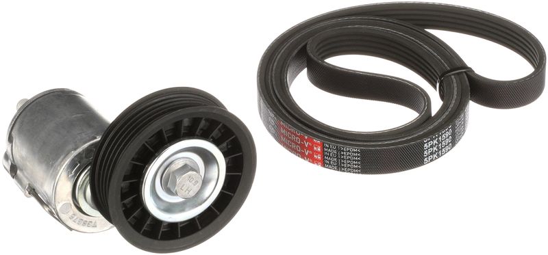 GATES K035PK1590 V-Ribbed Belt Set