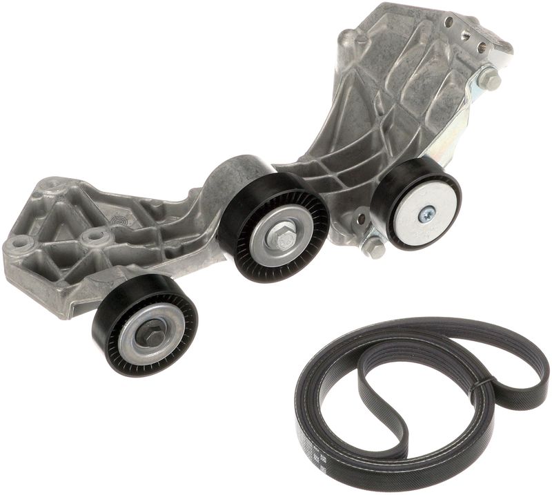 GATES K035PK1715 V-Ribbed Belt Set
