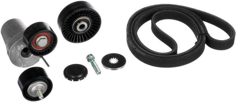 GATES K036DPK1698 V-Ribbed Belt Set