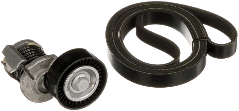 GATES K036PK1070 V-Ribbed Belt Set
