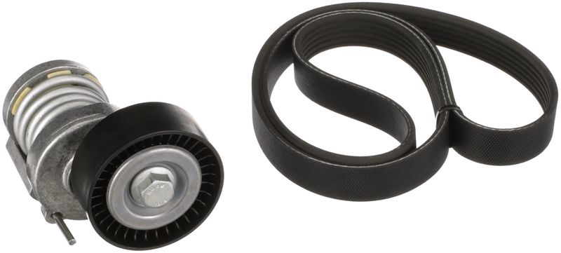 GATES K036PK1078 V-Ribbed Belt Set