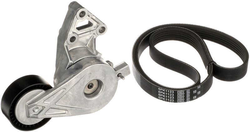 GATES K036PK1123 V-Ribbed Belt Set