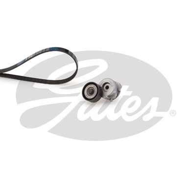 GATES K036PK1218 V-Ribbed Belt Set