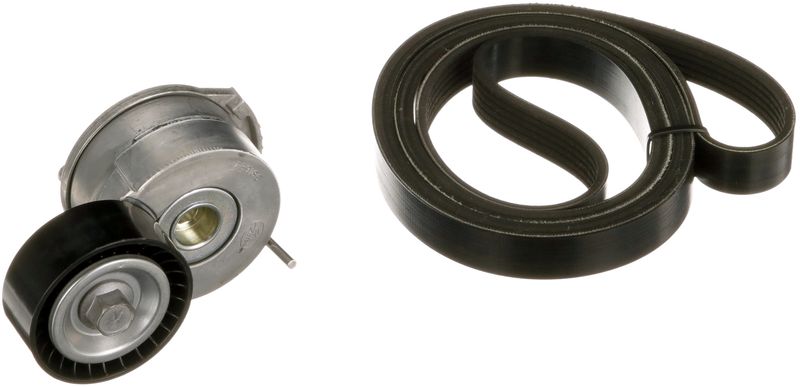 GATES K036PK1245 V-Ribbed Belt Set