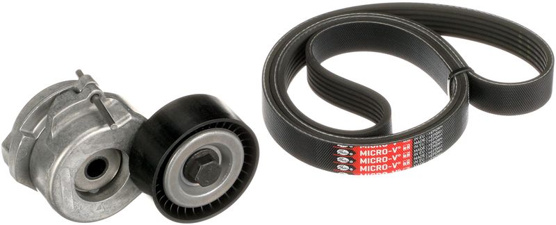 GATES K036PK1310 V-Ribbed Belt Set