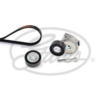GATES K036PK1368 V-Ribbed Belt Set