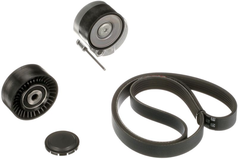 GATES K036PK1550XS V-Ribbed Belt Set