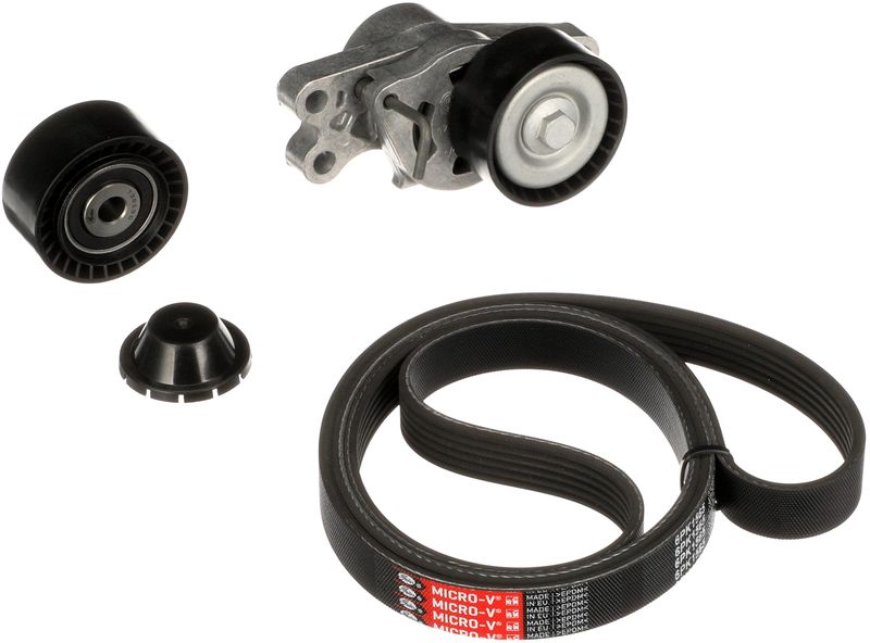 GATES K036PK1565 V-Ribbed Belt Set