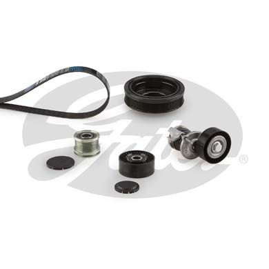 GATES K036PK1580XS V-Ribbed Belt Set