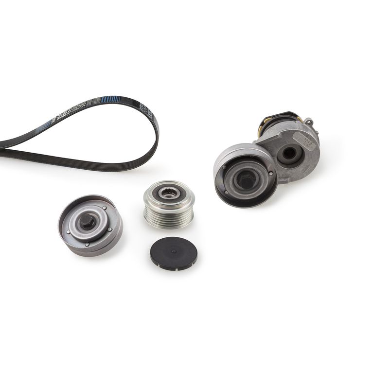 GATES K036PK1623 V-Ribbed Belt Set