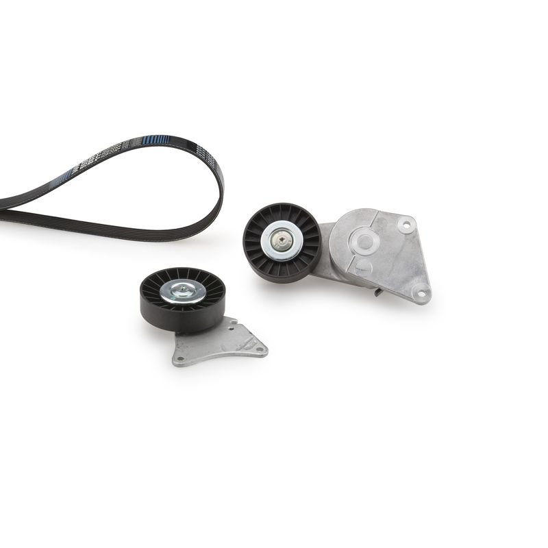 GATES K036PK1660 V-Ribbed Belt Set