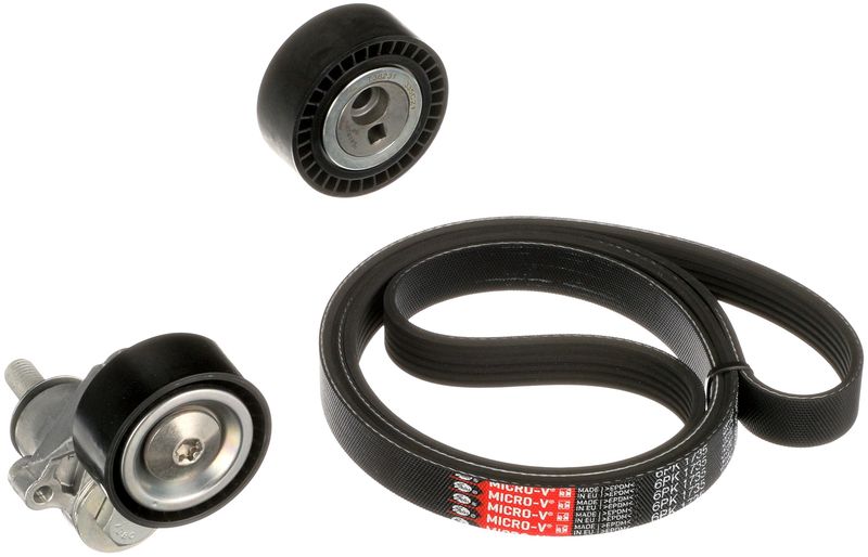 GATES K036PK1735 V-Ribbed Belt Set
