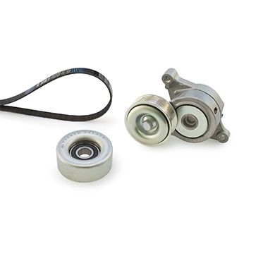 GATES K036PK2013 V-Ribbed Belt Set
