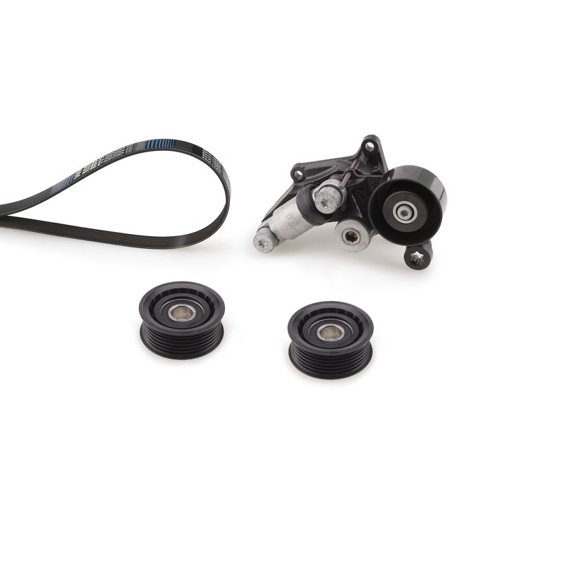 GATES K036PK2260 V-Ribbed Belt Set