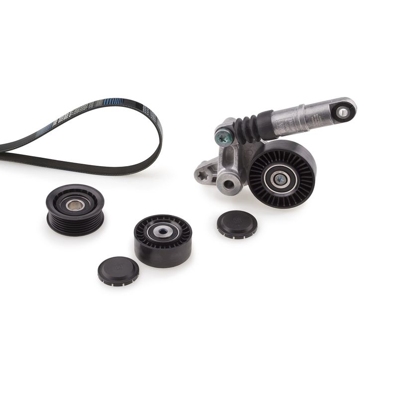 GATES K036PK2460 V-Ribbed Belt Set