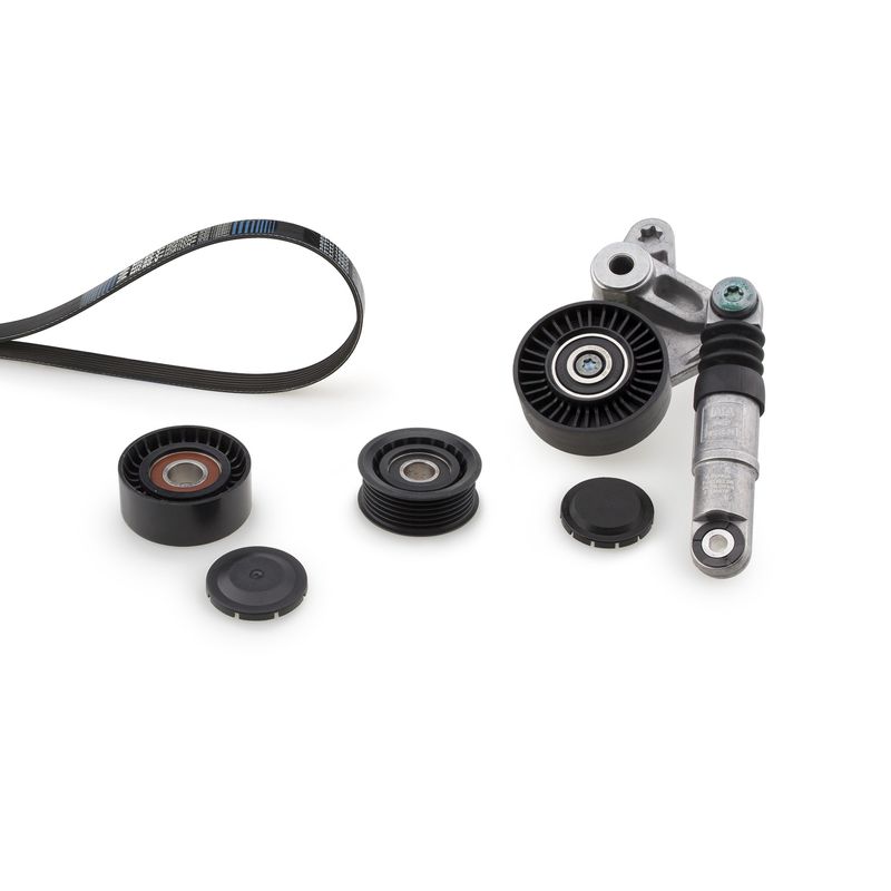 GATES K036PK2478 V-Ribbed Belt Set