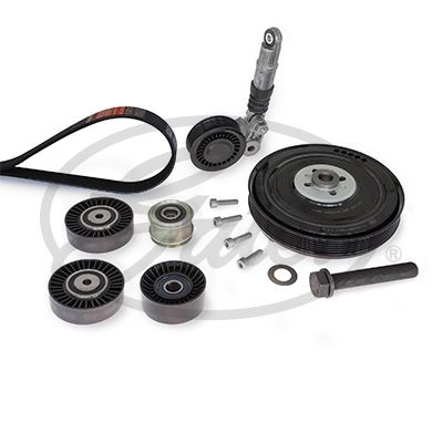 GATES K036PK2580XS V-Ribbed Belt Set