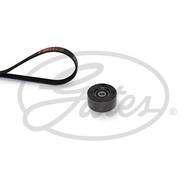 GATES K037PK1125 V-Ribbed Belt Set