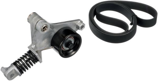 GATES K037PK1933 V-Ribbed Belt Set