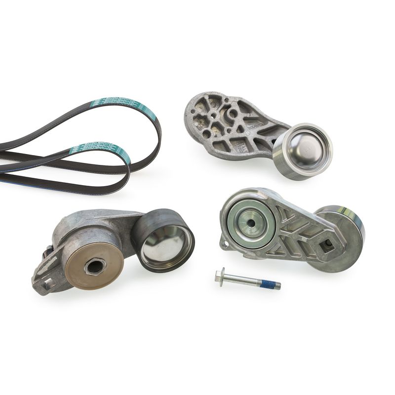GATES K038PK1538HD V-Ribbed Belt Set