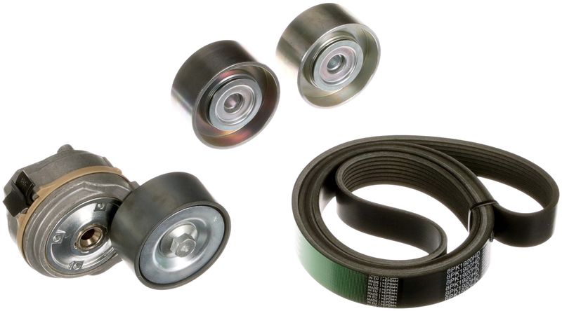 GATES K038PK1920HD V-Ribbed Belt Set