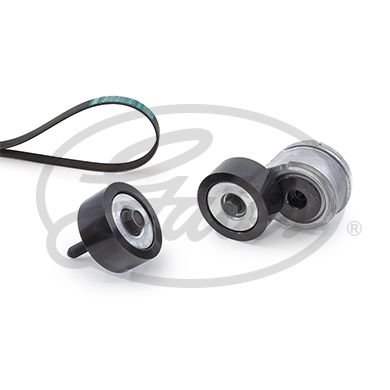 GATES K038PK1938HD V-Ribbed Belt Set