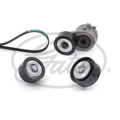 GATES K038PK2320HD V-Ribbed Belt Set